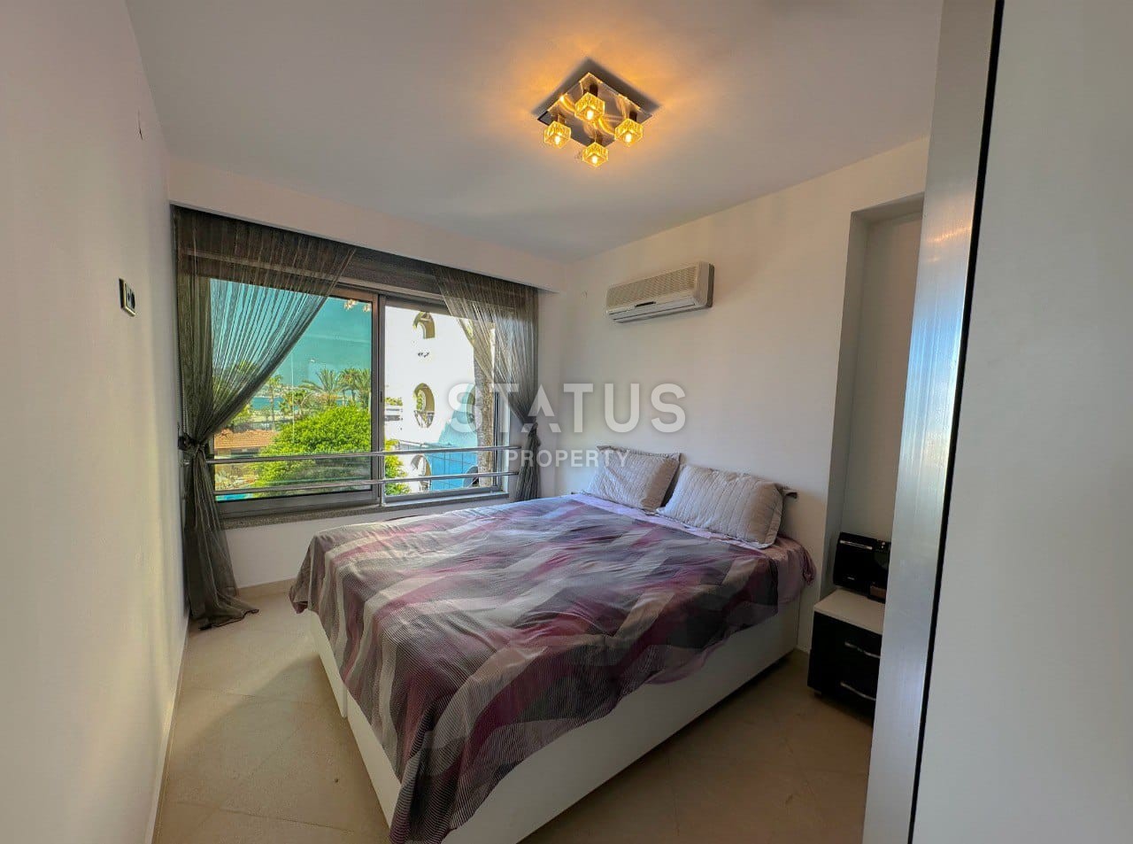 Двухкомнатная квартира в первой береговой линии в районе Оба.100м2БА фото 7