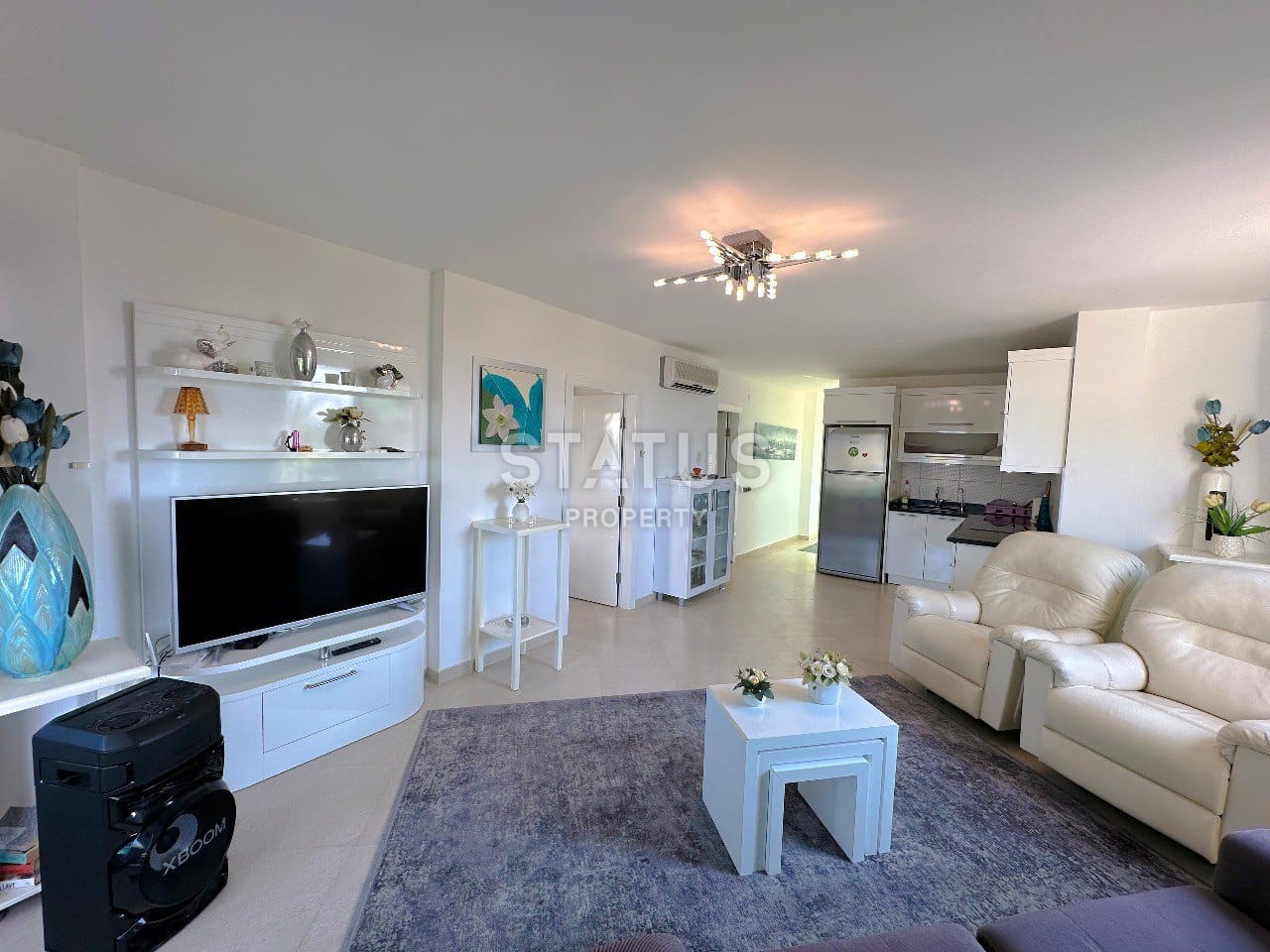 Двухкомнатная квартира в первой береговой линии в районе Оба.100м2БА фото 9