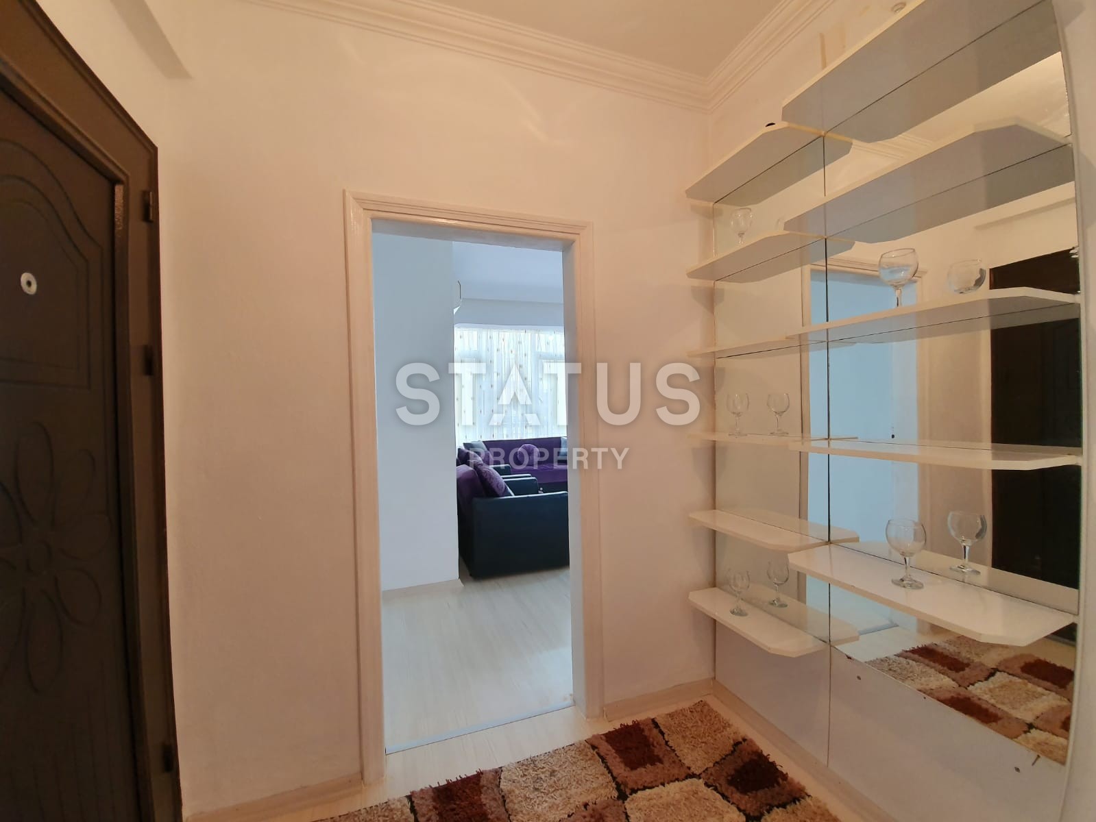 Трехкомнатная квартира с ремонтом и мебелью по отличной стоимости в Махмутларе, 100 м2 фото 21