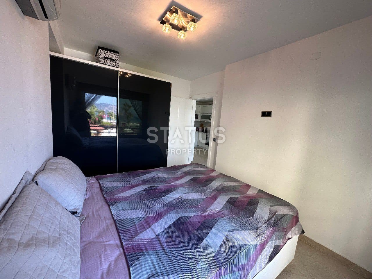 Двухкомнатная квартира в первой береговой линии в районе Оба.100м2БА фото 11