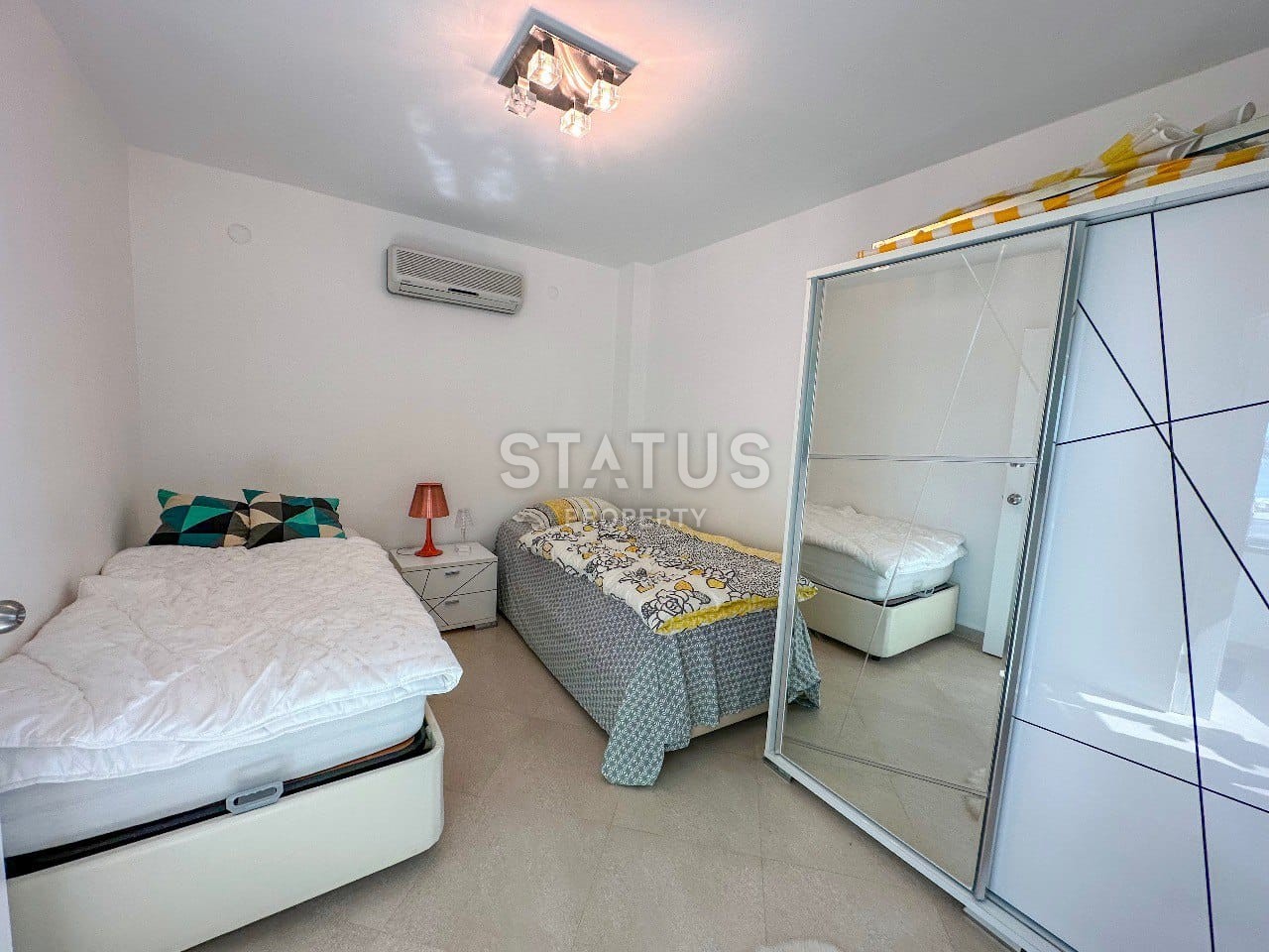 Двухкомнатная квартира в первой береговой линии в районе Оба.100м2БА фото 13