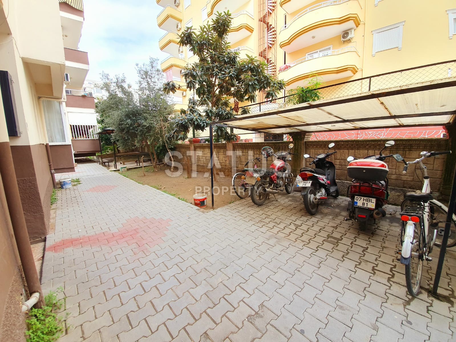 Трехкомнатная квартира с ремонтом и мебелью по отличной стоимости в Махмутларе, 100 м2 фото 23