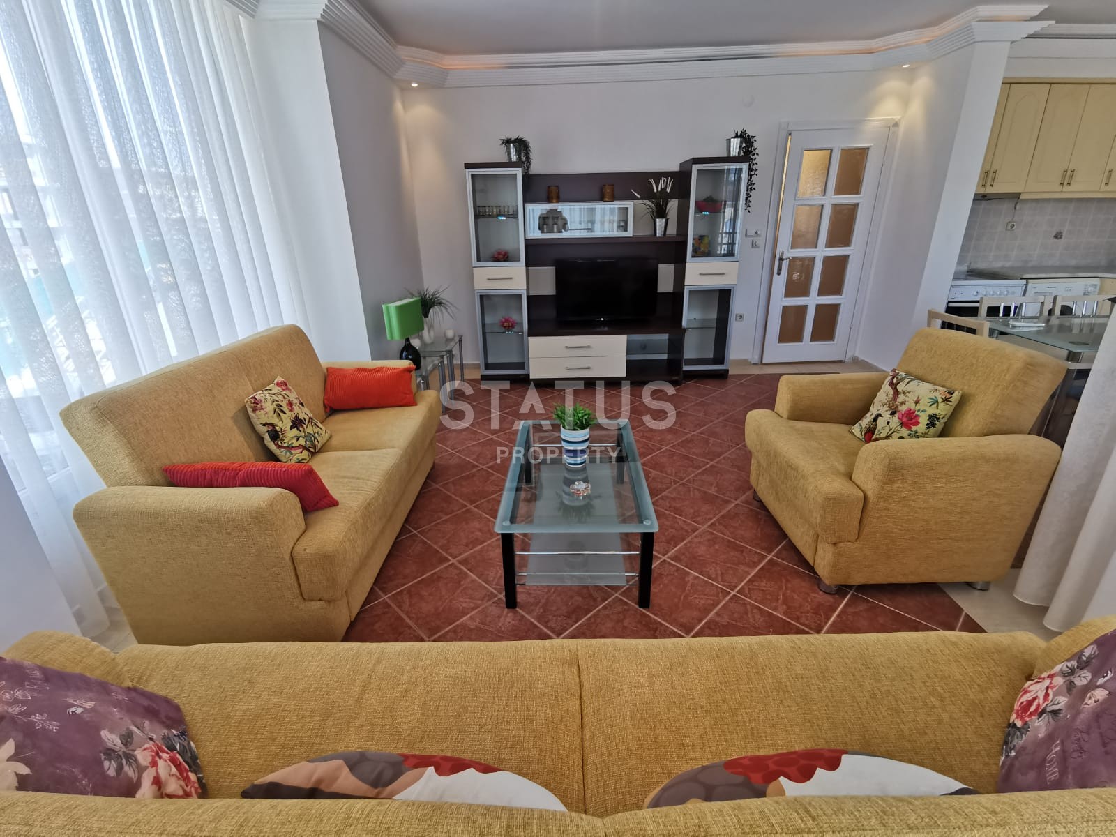 Меблированная квартира 2+1 в районе Тосмур, 110 м2 фото 17