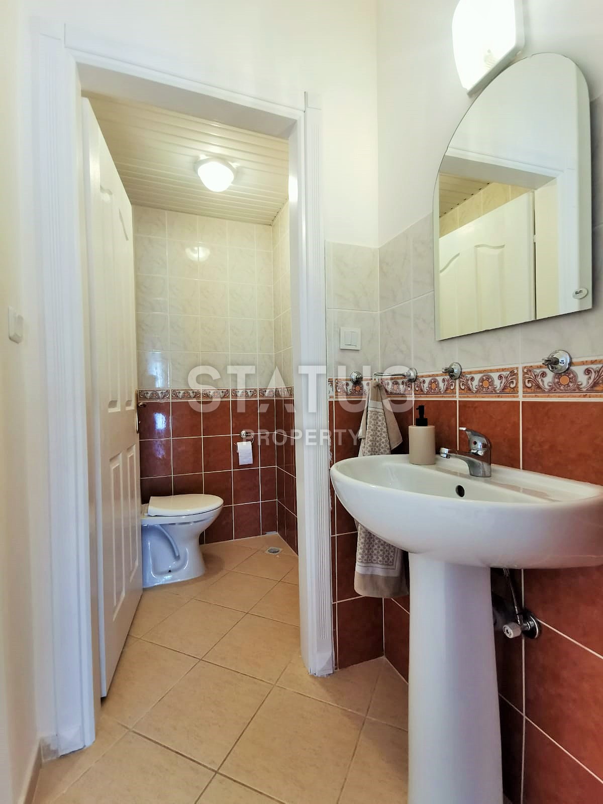 Меблированная квартира 2+1 в районе Тосмур, 110 м2 фото 19