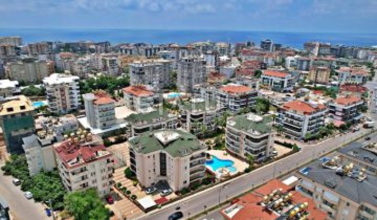 Меблированная квартира 2+1 в ОБА, 120м2 фото 1