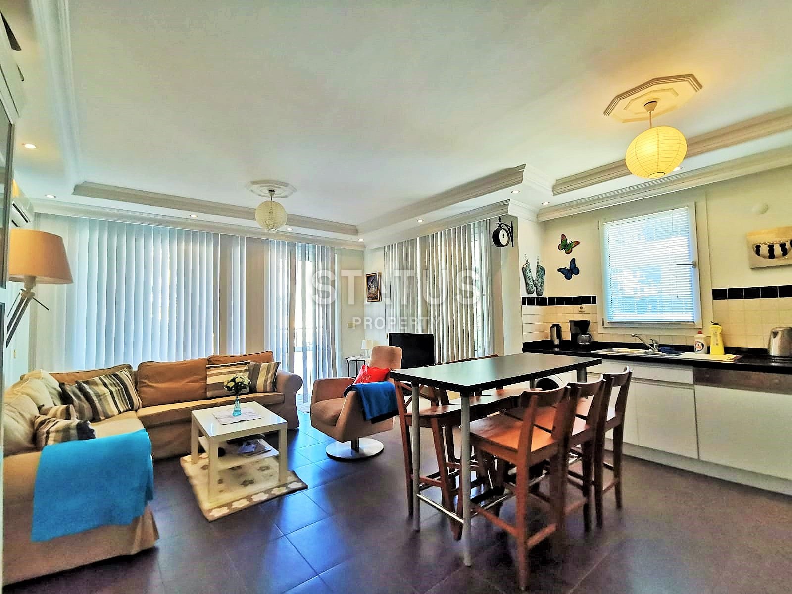 Furnished apartment 2+1 in OBA, 120m2 фото 16