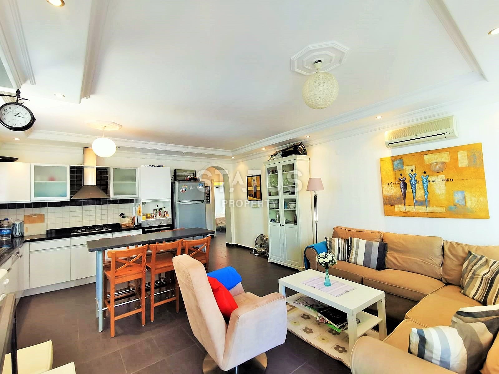 Furnished apartment 2+1 in OBA, 120m2 фото 28