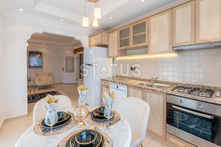 Меблированная квартира 2+1 в ОБА, 100 м2 фото 1