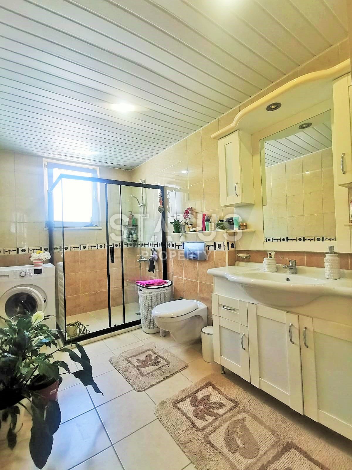 Просторная меблированная квартира 2+1 в ОБа,120м2 фото 3