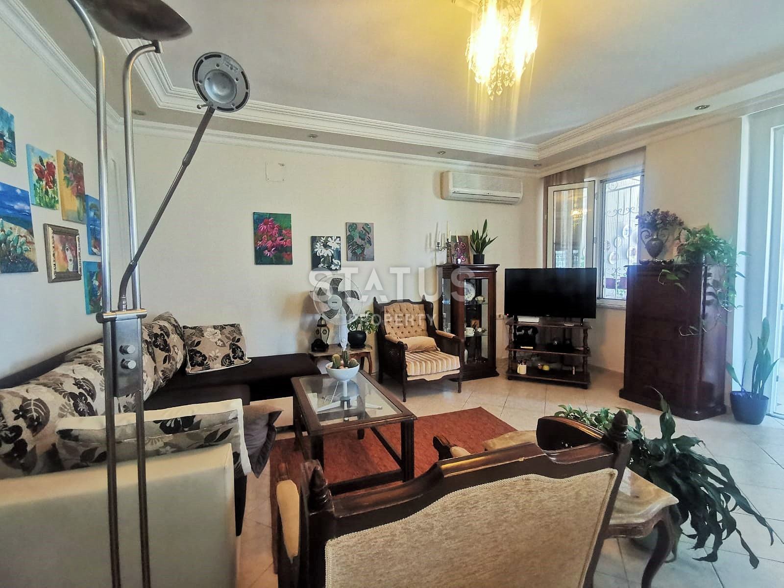 Просторная меблированная квартира 2+1 в ОБа,120м2 фото 4