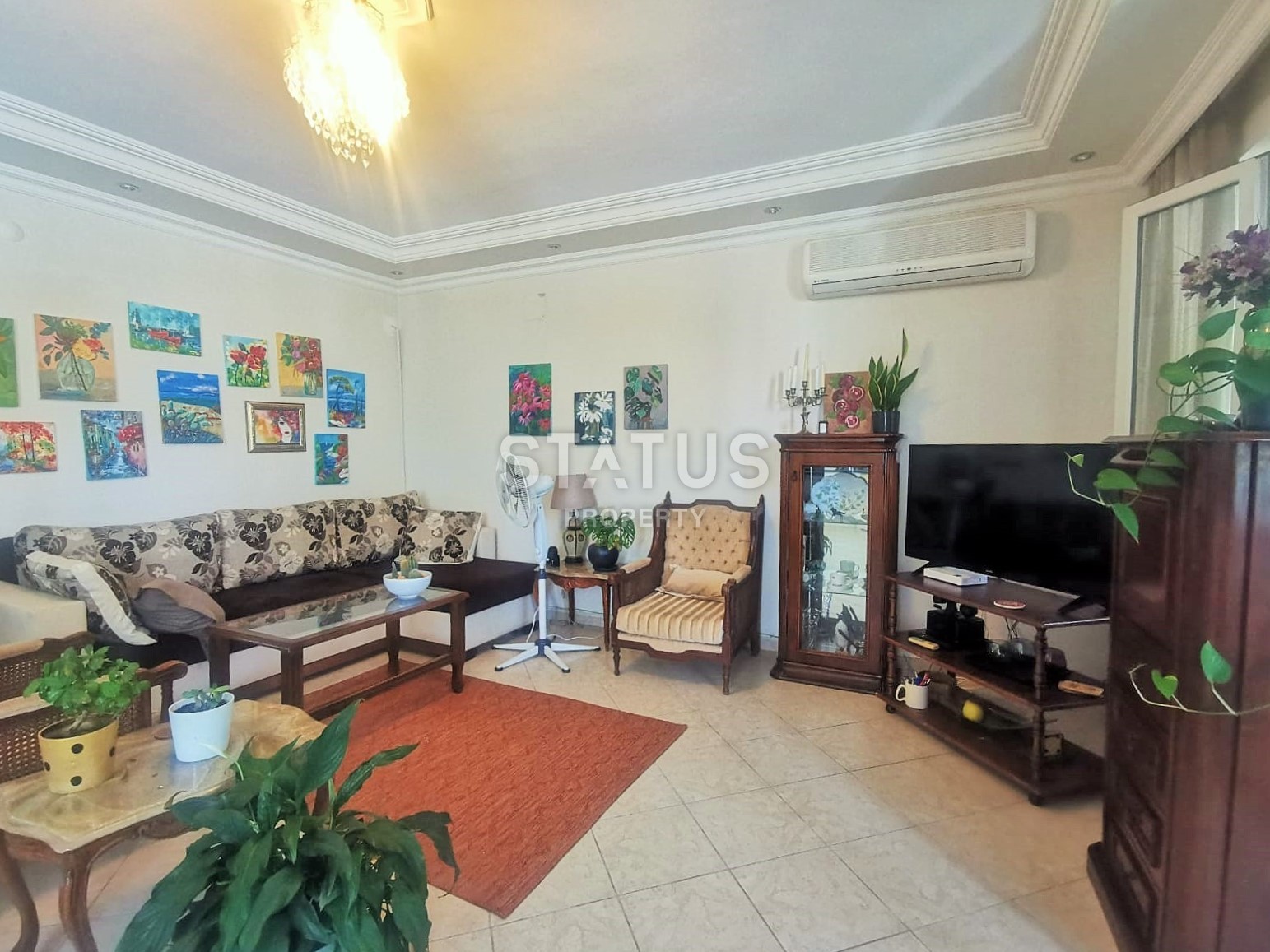 Просторная меблированная квартира 2+1 в ОБа,120м2 фото 5