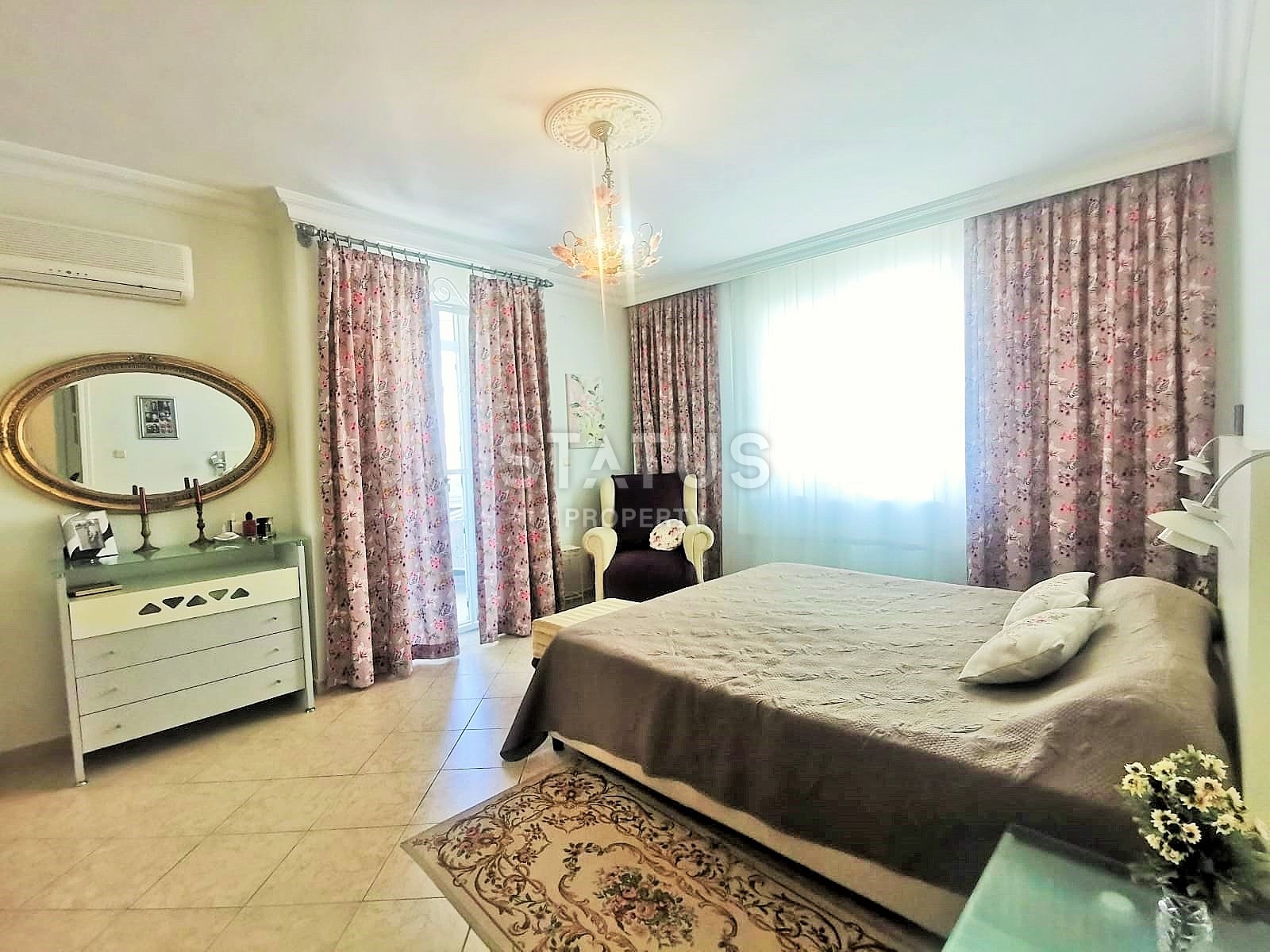 Просторная меблированная квартира 2+1 в ОБа,120м2 фото 6