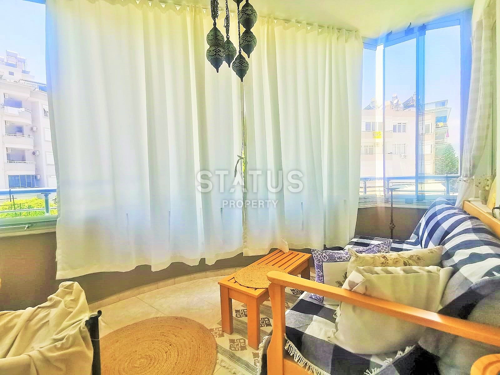 Просторная меблированная квартира 2+1 в ОБа,120м2 фото 7