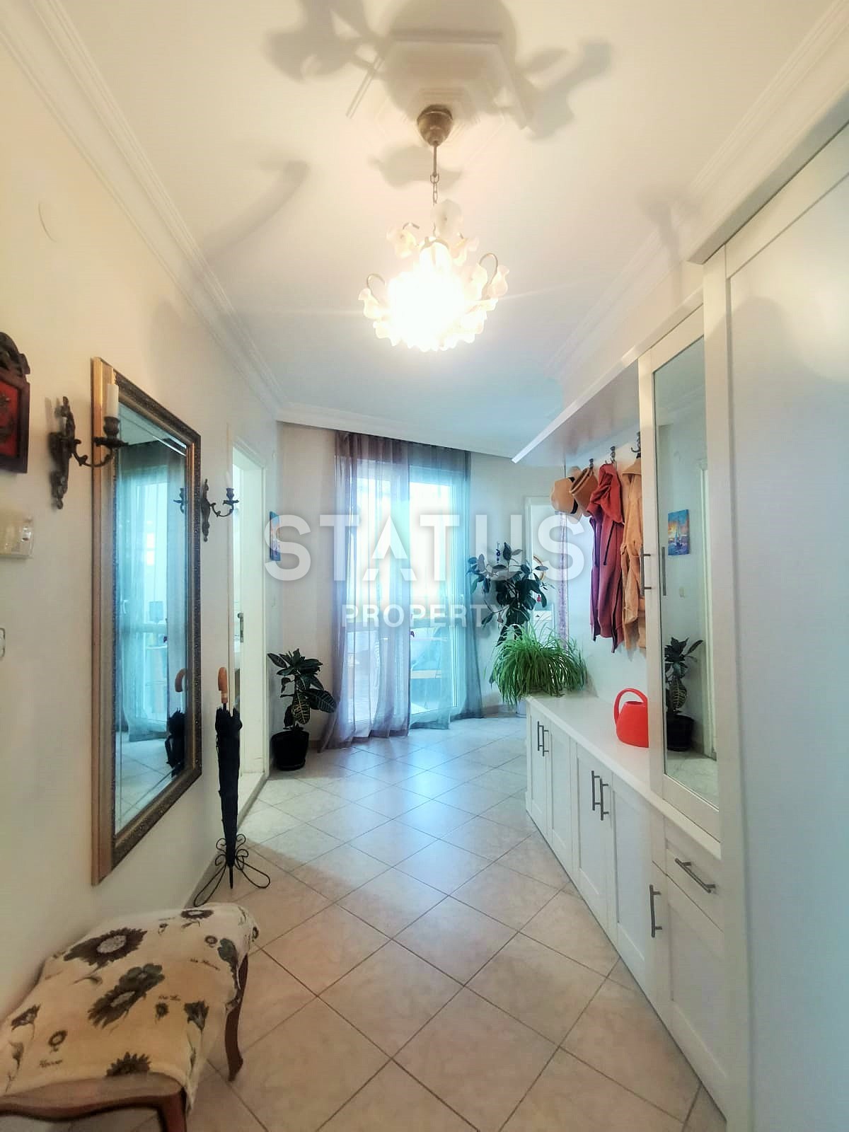 Просторная меблированная квартира 2+1 в ОБа,120м2 фото 8