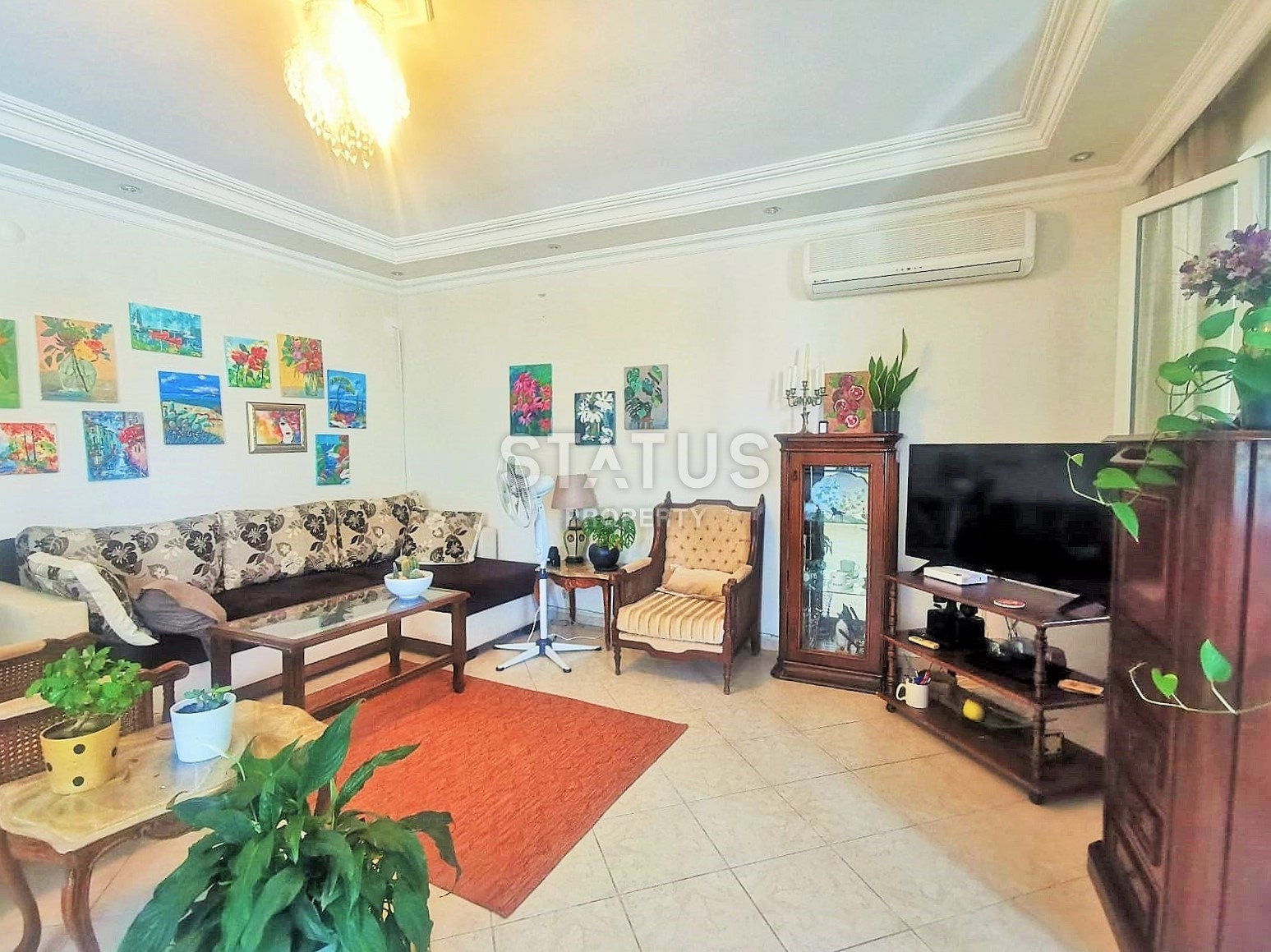 Просторная меблированная квартира 2+1 в ОБа,120м2 фото 12