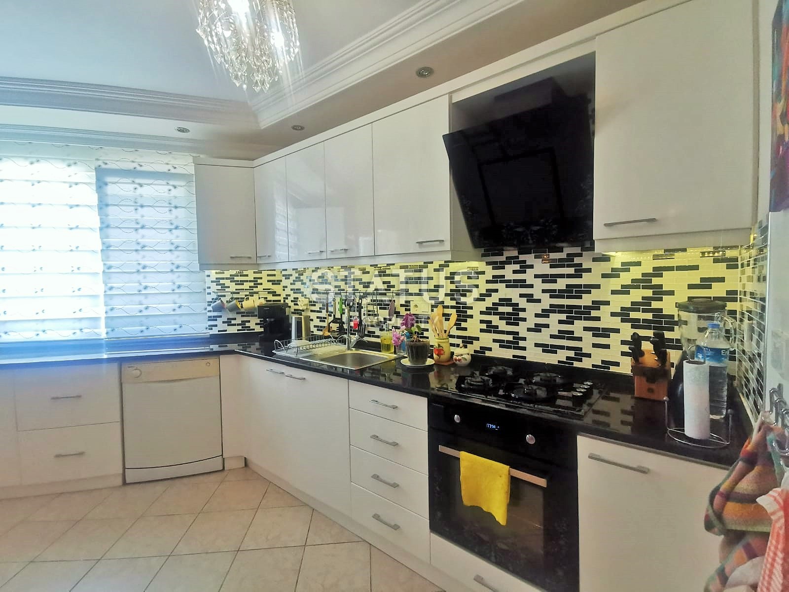 Просторная меблированная квартира 2+1 в ОБа,120м2 фото 14