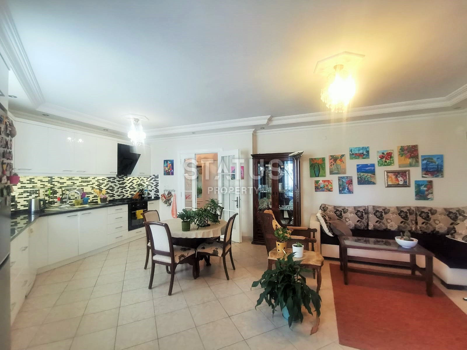 Просторная меблированная квартира 2+1 в ОБа,120м2 фото 15