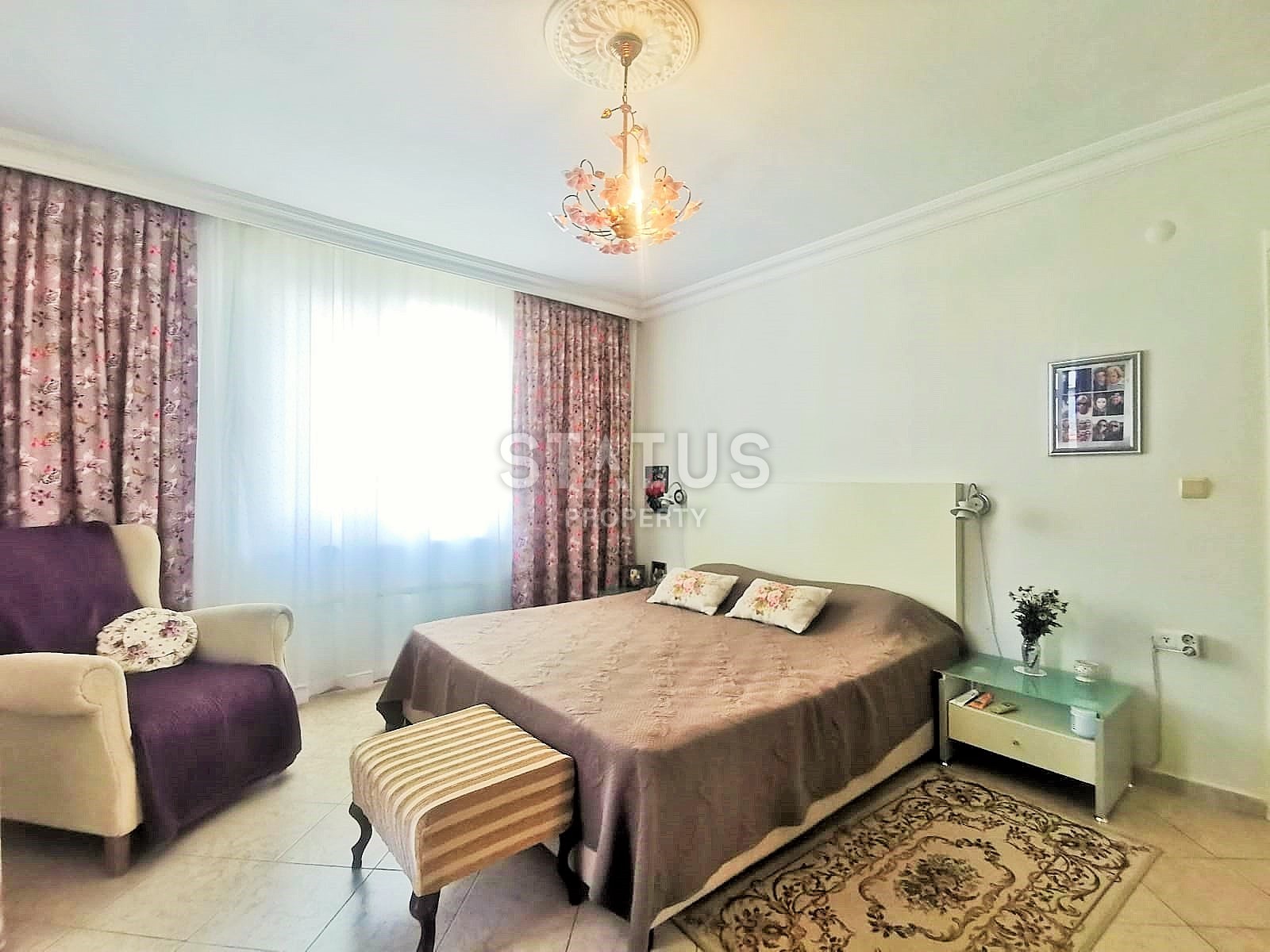 Просторная меблированная квартира 2+1 в ОБа,120м2 фото 17