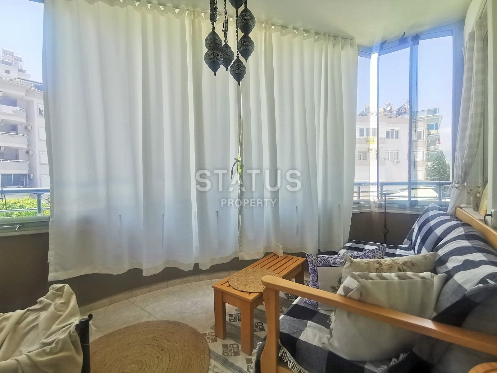 Просторная меблированная квартира 2+1 в ОБа,120м2 фото 18