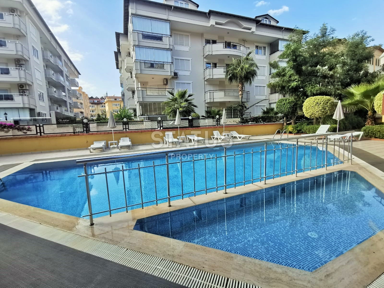 Меблированная квартира 3+1 в ОБА, 135м2 фото 1