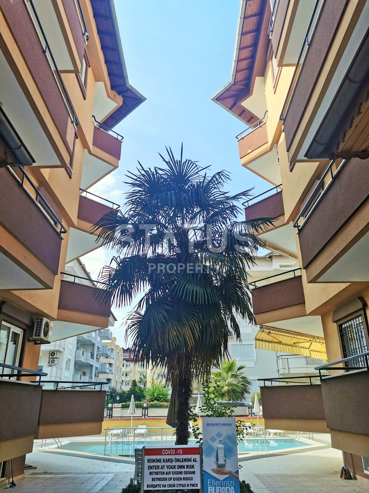 Меблированная квартира 3+1 в ОБА, 135м2 фото 14