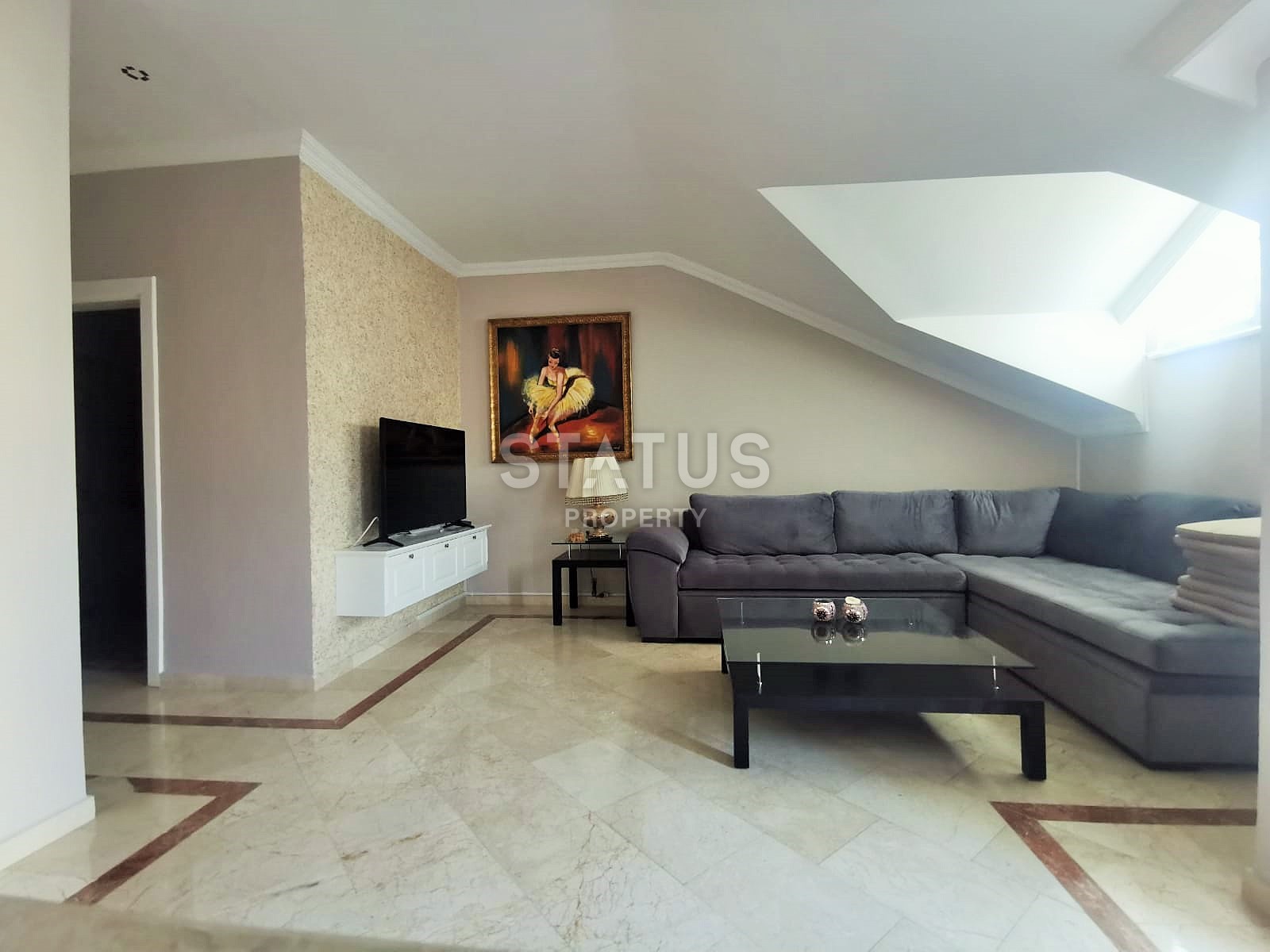 Меблированный дуплекс 4+1 в ОБА, 225 м2 фото 4