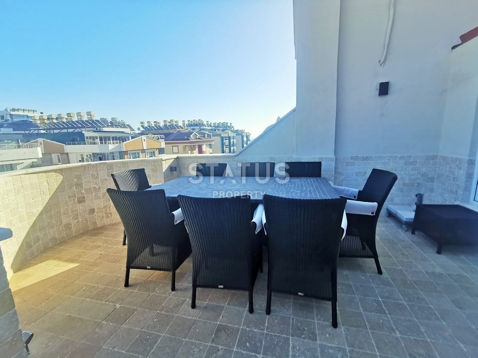 Меблированный дуплекс 4+1 в ОБА, 225 м2 фото 9