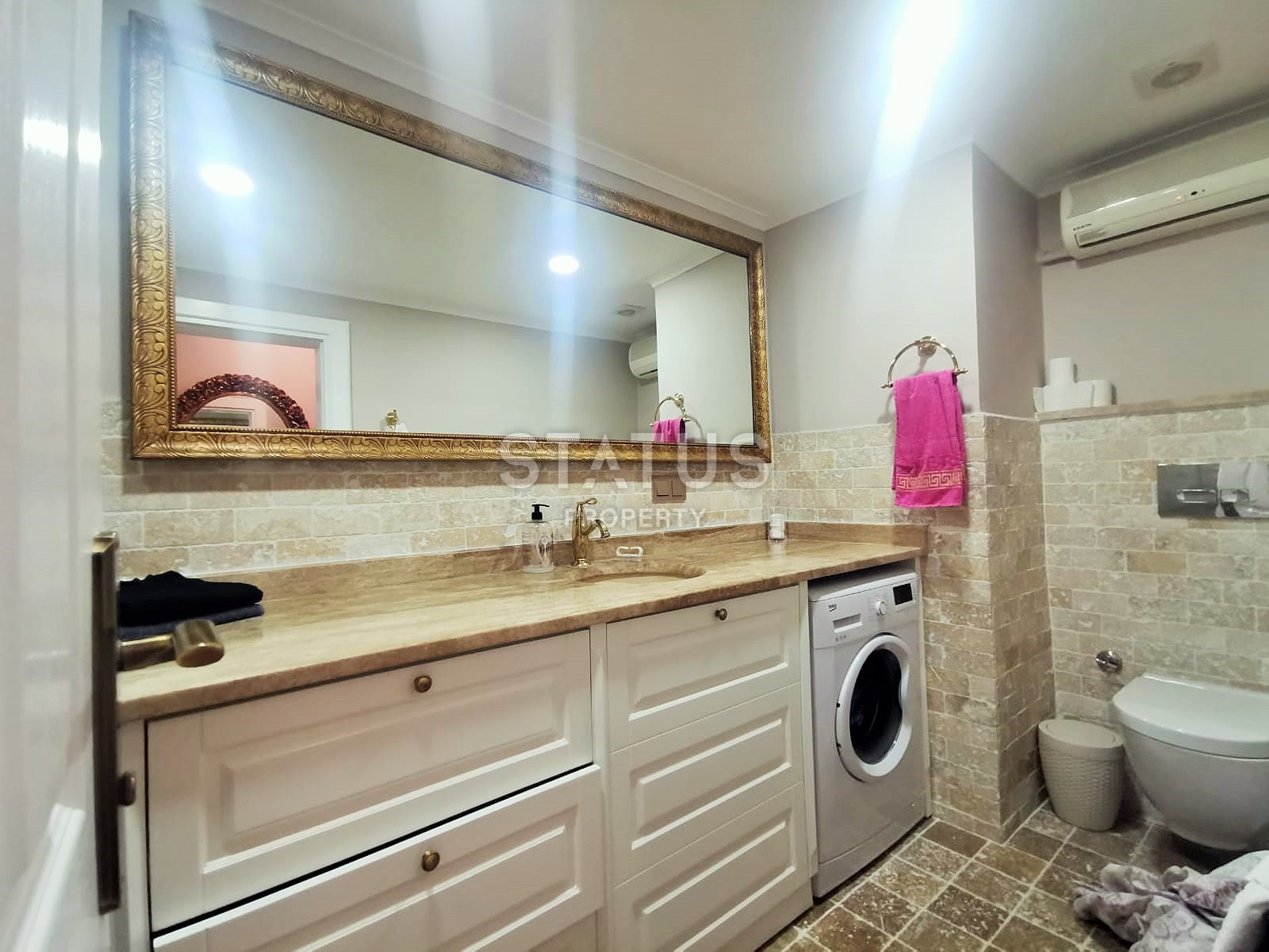 Меблированный дуплекс 4+1 в ОБА, 225 м2 фото 11