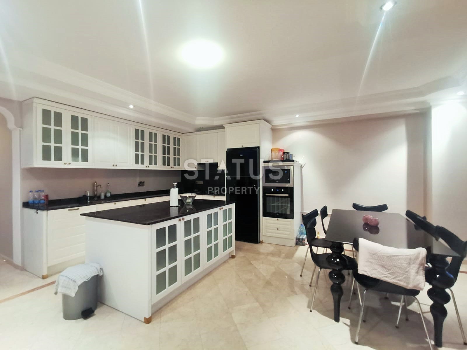 Меблированный дуплекс 4+1 в ОБА, 225 м2 фото 14