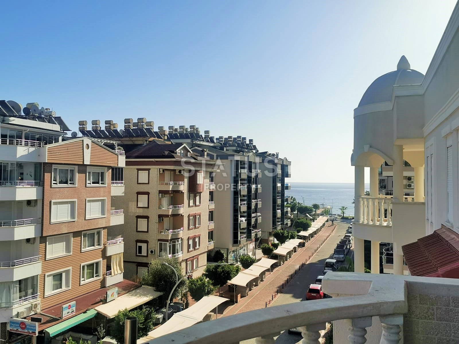 Меблированный дуплекс 4+1 в ОБА, 225 м2 фото 18