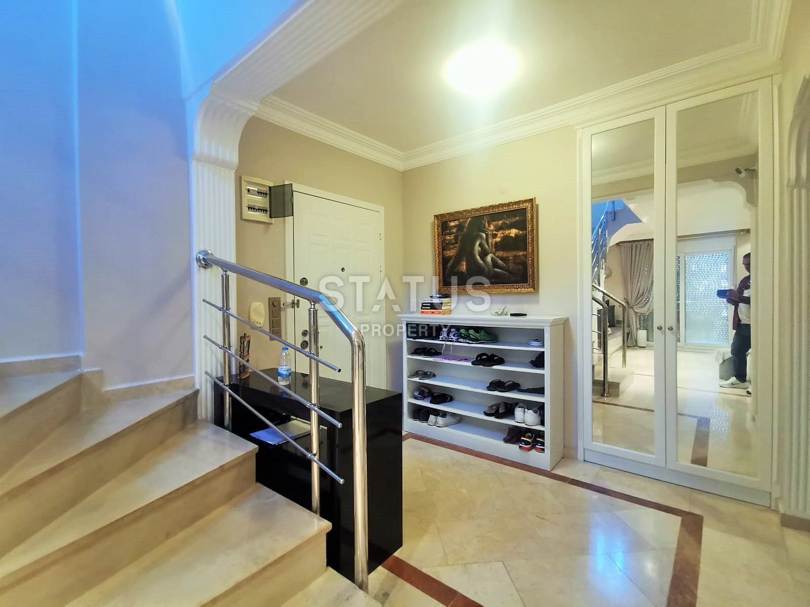 Меблированный дуплекс 4+1 в ОБА, 225 м2 фото 22