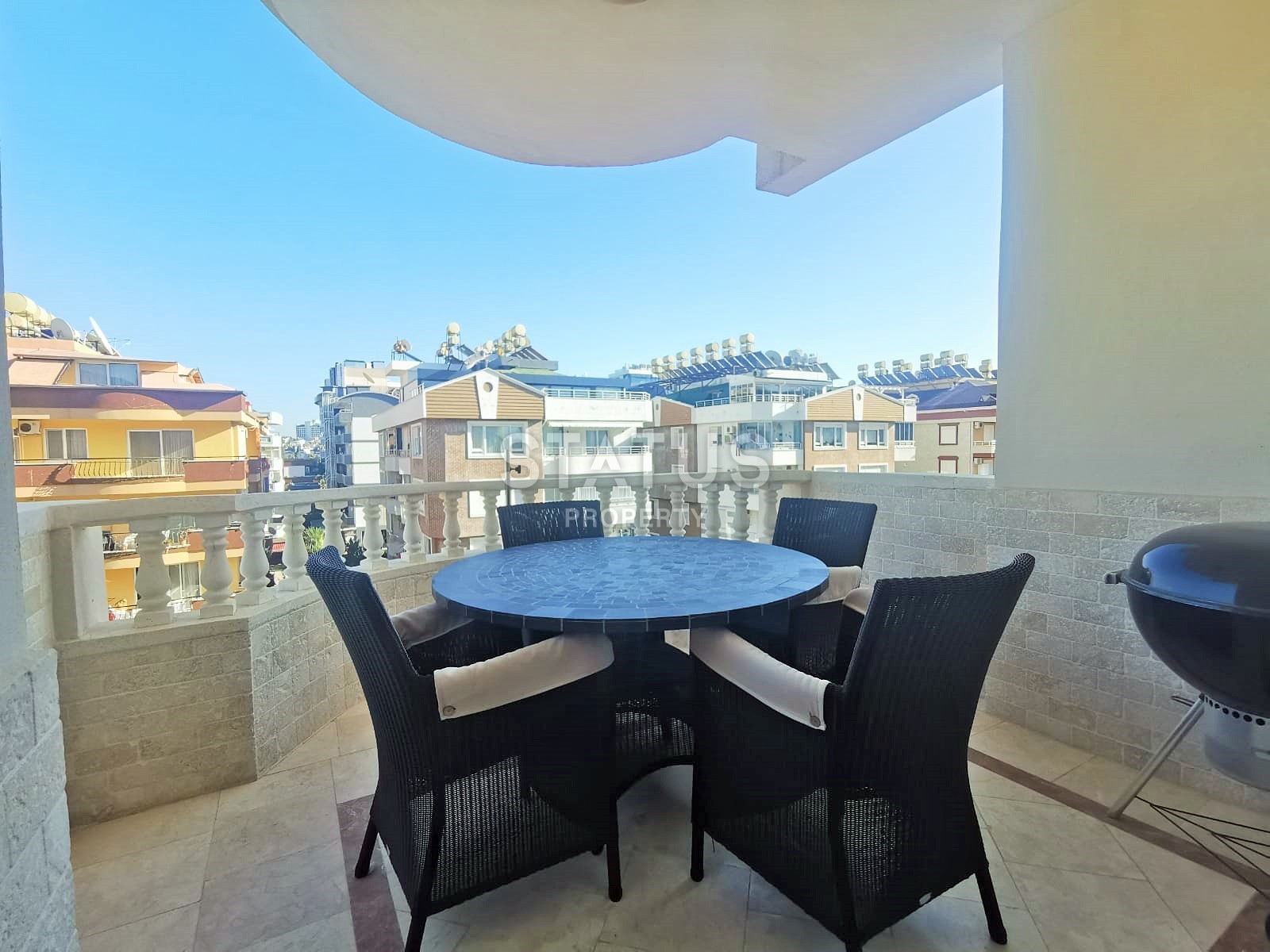 Меблированный дуплекс 4+1 в ОБА, 225 м2 фото 23