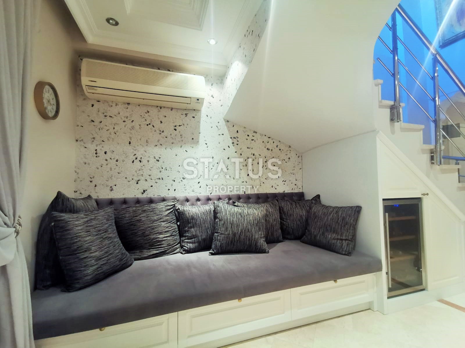 Меблированный дуплекс 4+1 в ОБА, 225 м2 фото 24