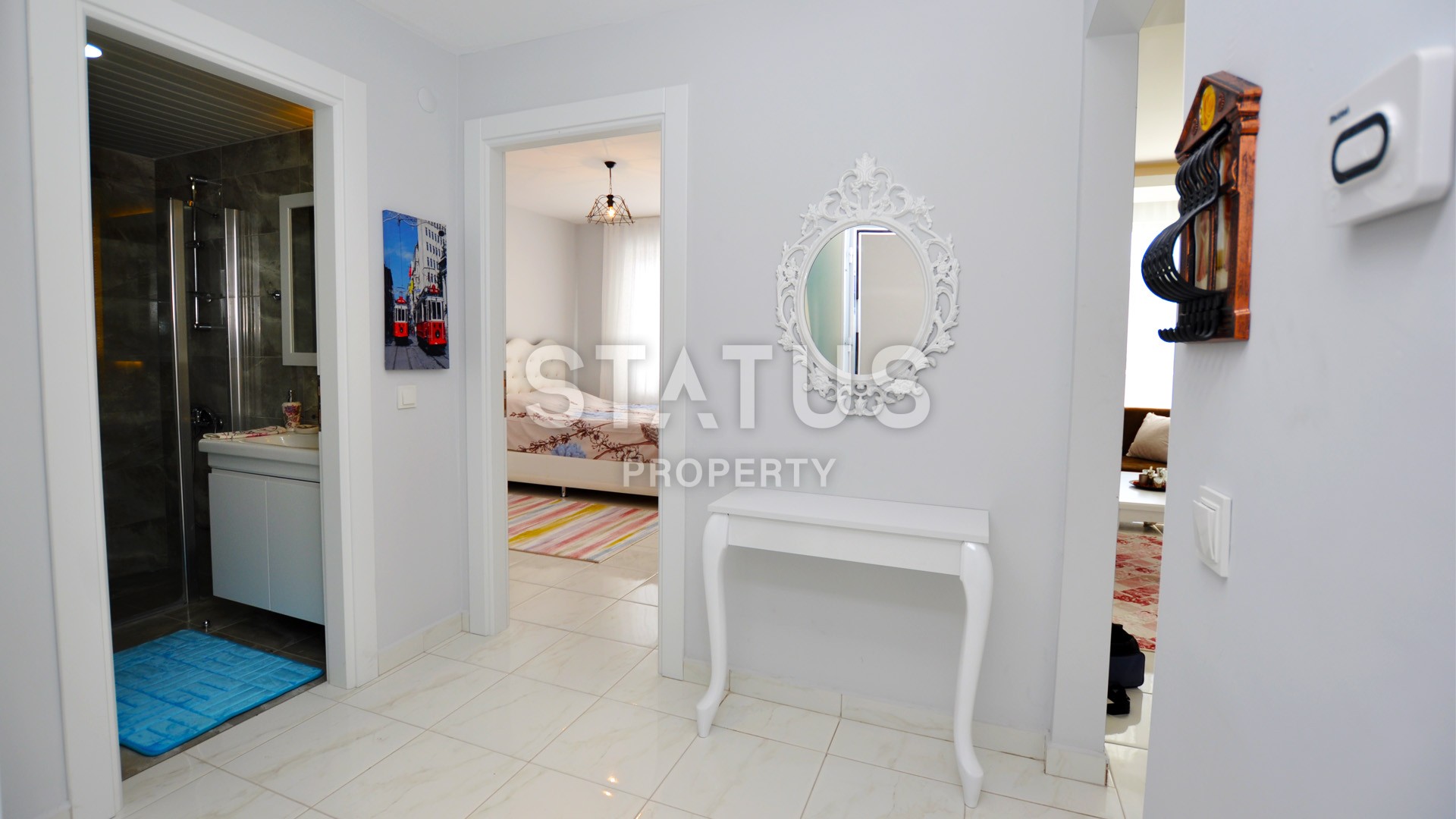 Уютная меблированная двухкомнатная квартира в современном районе Махмутлар фото 7