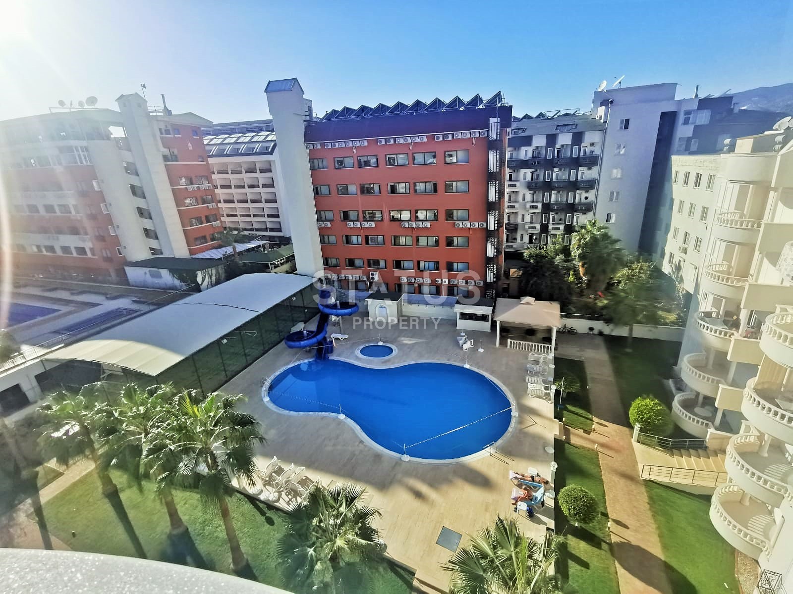 Меблированный дуплекс 4+1 в ОБА, 225 м2 фото 33