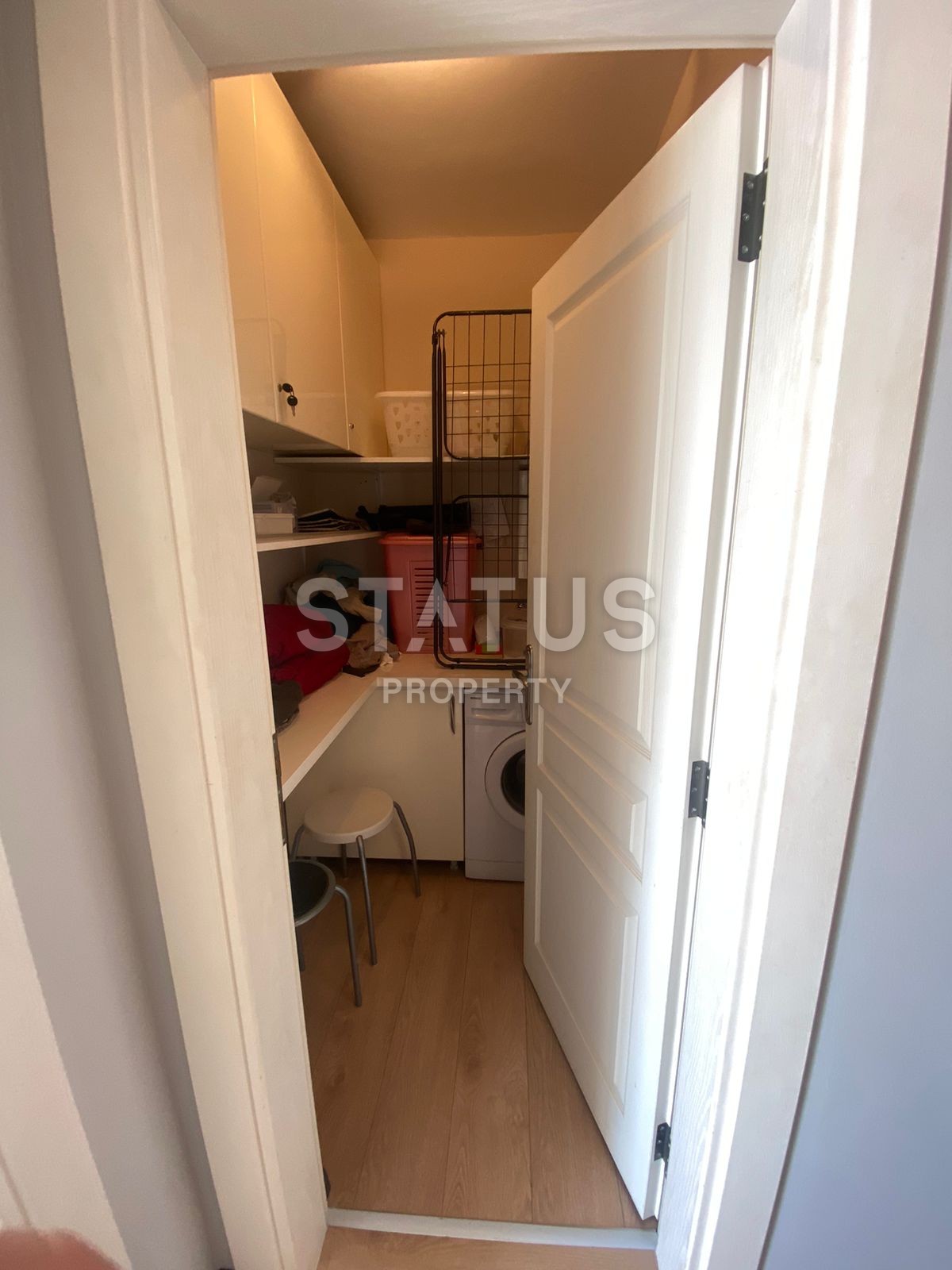 Квартира 2+1 в зеленом комплексе с видом на море  в районе Оба, 130м2 фото 3