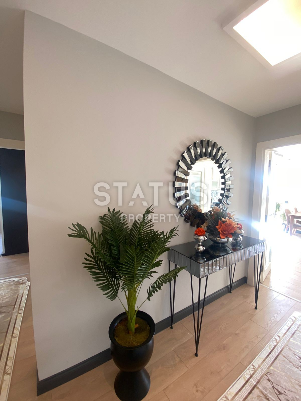 Квартира 2+1 в зеленом комплексе с видом на море  в районе Оба, 130м2 фото 14