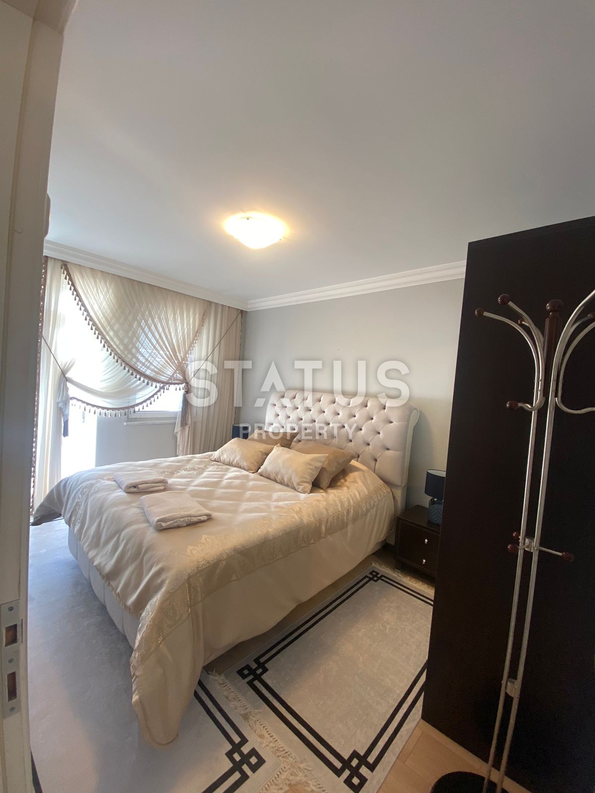 Квартира 2+1 в зеленом комплексе с видом на море  в районе Оба, 130м2 фото 15