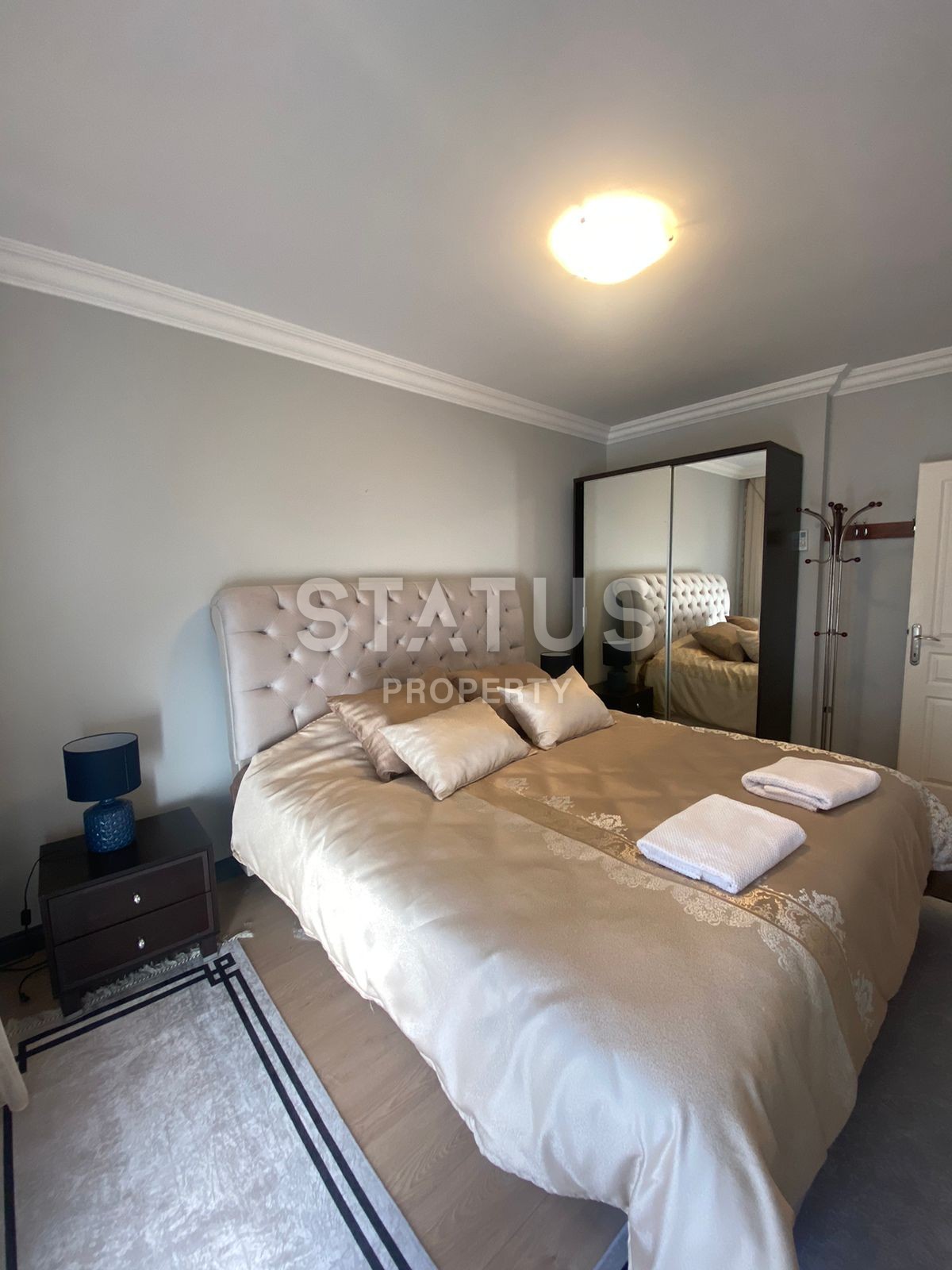 Квартира 2+1 в зеленом комплексе с видом на море  в районе Оба, 130м2 фото 17