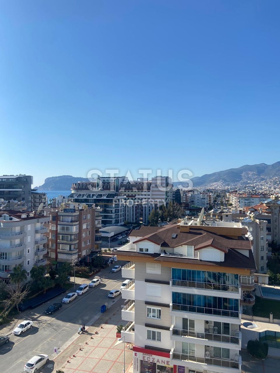 Квартира 2+1 в зеленом комплексе с видом на море  в районе Оба, 130м2 фото 19