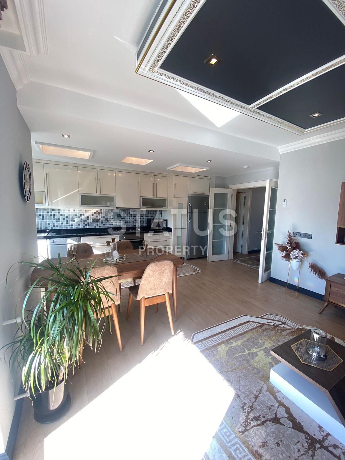 Квартира 2+1 в зеленом комплексе с видом на море  в районе Оба, 130м2 фото 20