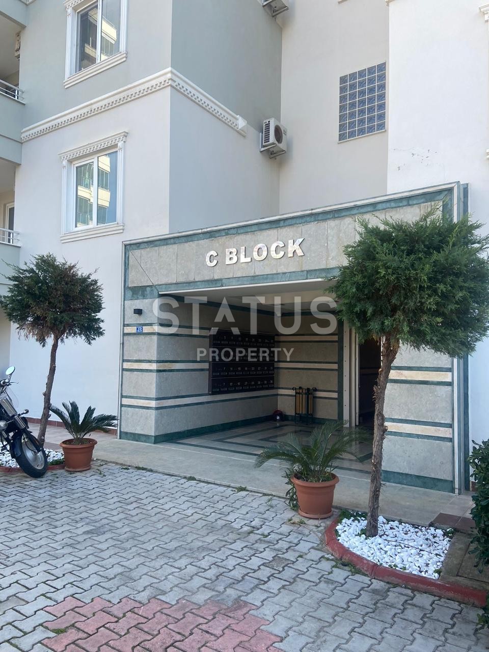 Квартира 2+1 в зеленом комплексе с видом на море  в районе Оба, 130м2 фото 24