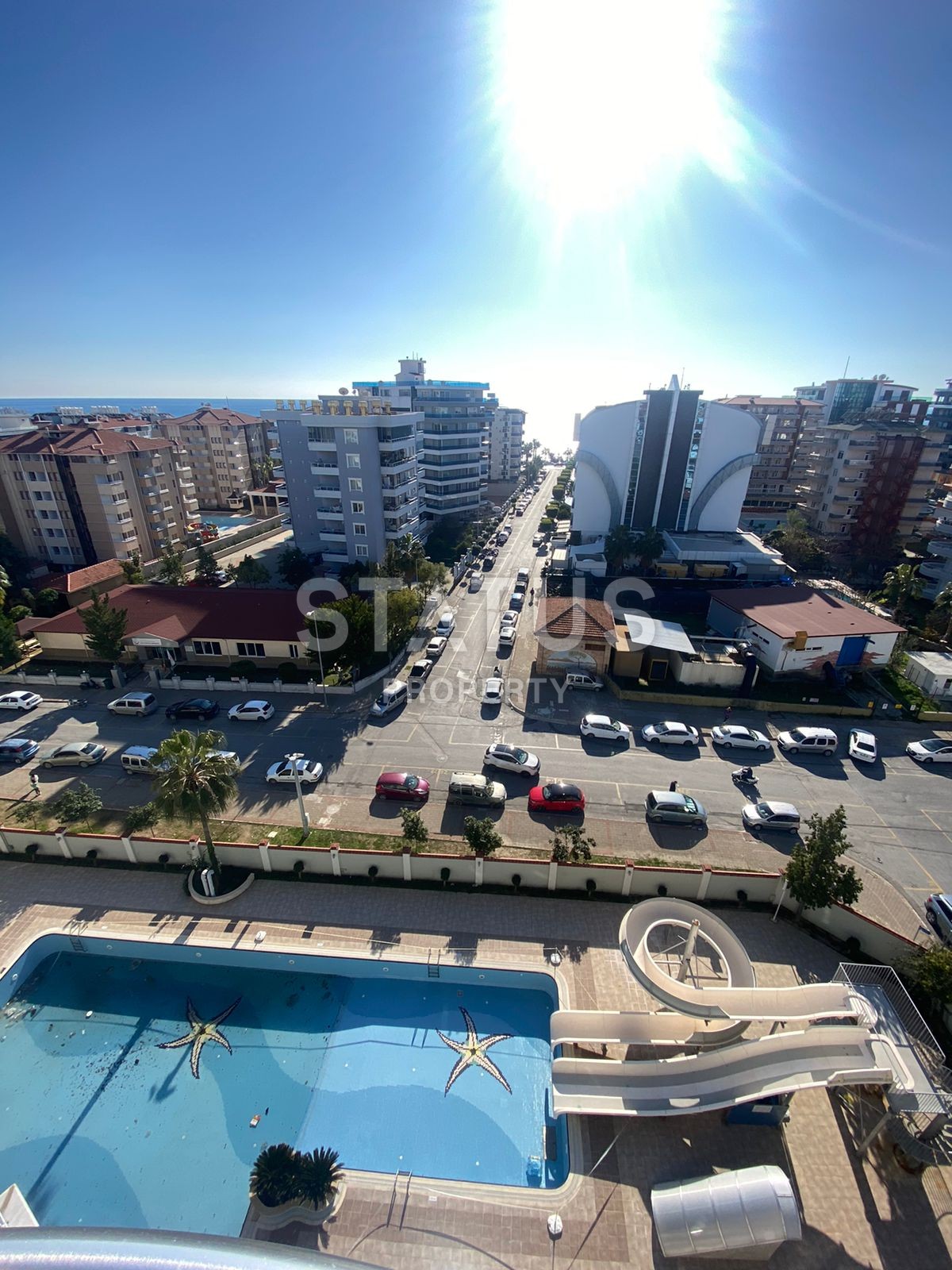 Квартира 2+1 в зеленом комплексе с видом на море  в районе Оба, 130м2 фото 28