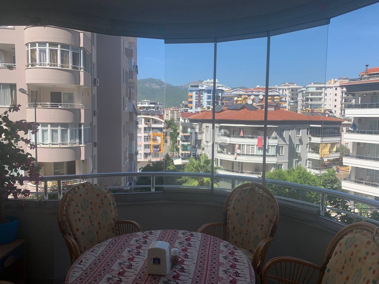 Просторная квартира 2+1 в комплексе в Тосмуре,  110м2 фото 2