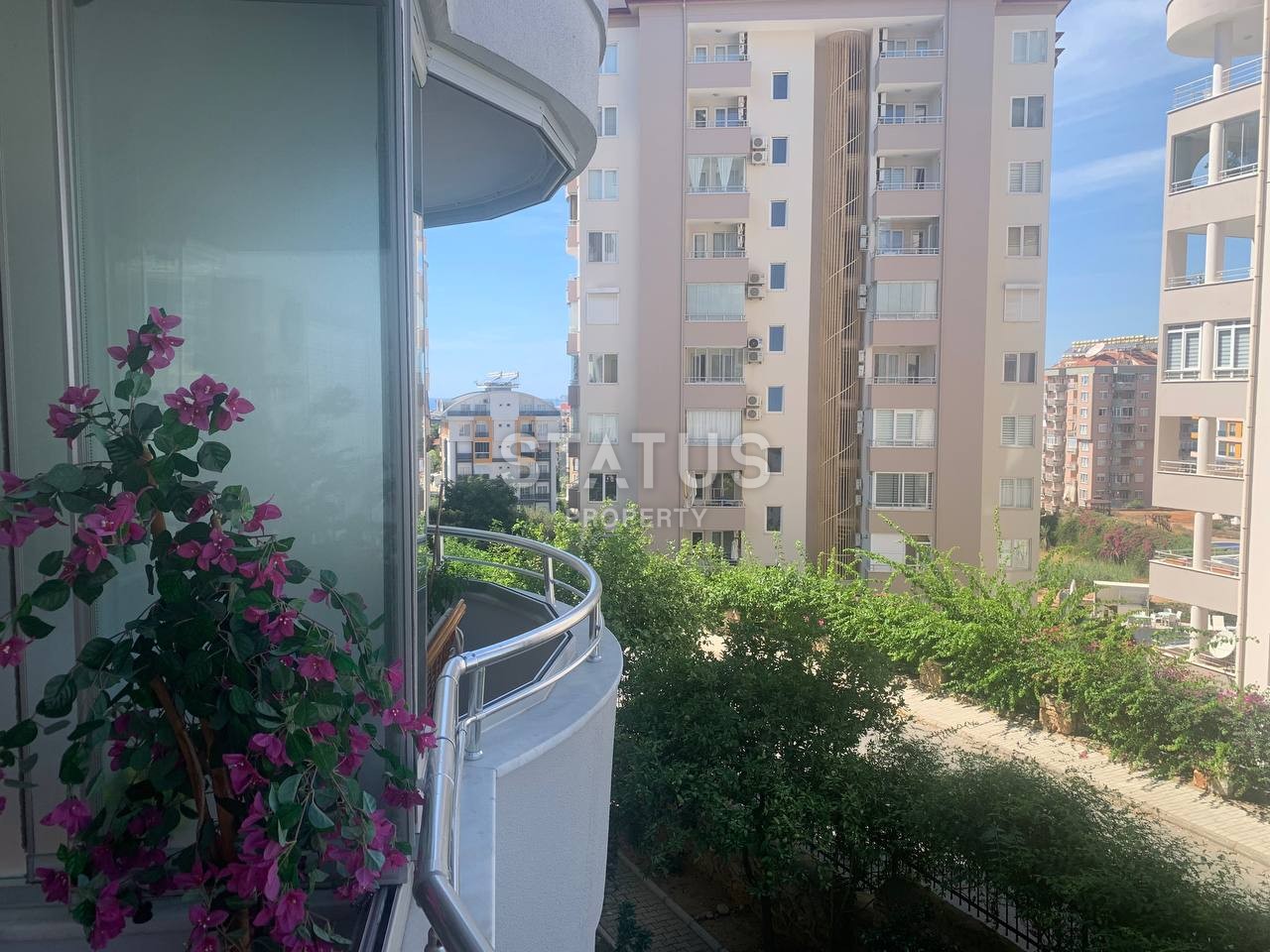 Просторная квартира 2+1 в комплексе в Тосмуре,  110м2 фото 3