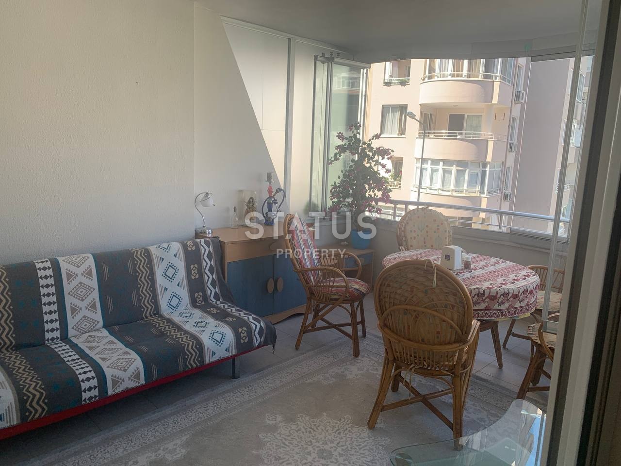 Просторная квартира 2+1 в комплексе в Тосмуре,  110м2 фото 5