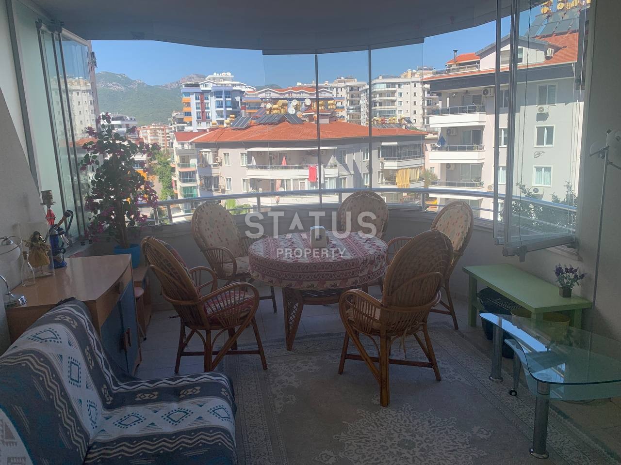 Просторная квартира 2+1 в комплексе в Тосмуре,  110м2 фото 6