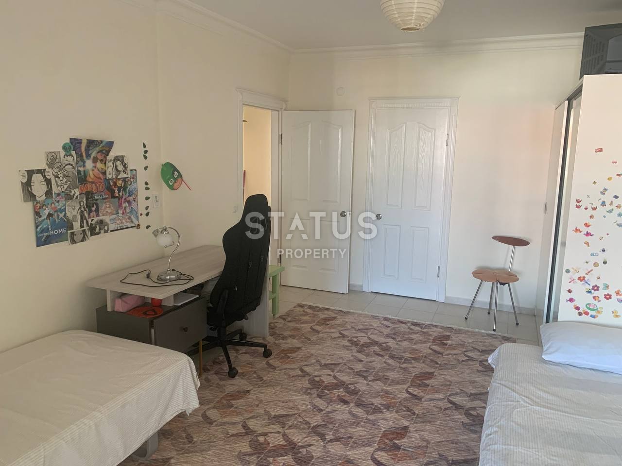 Просторная квартира 2+1 в комплексе в Тосмуре,  110м2 фото 10