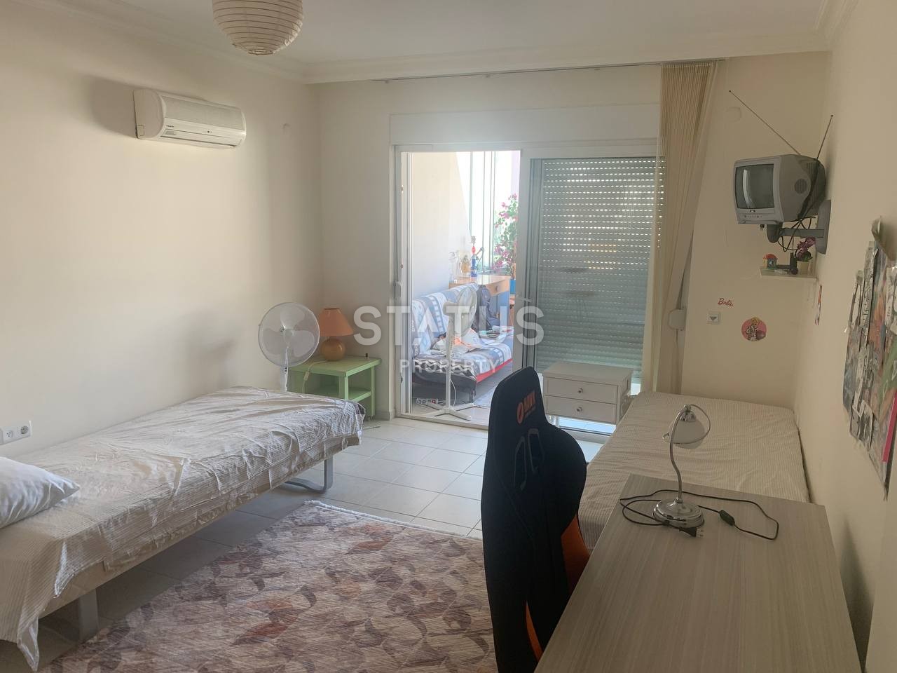 Просторная квартира 2+1 в комплексе в Тосмуре,  110м2 фото 11