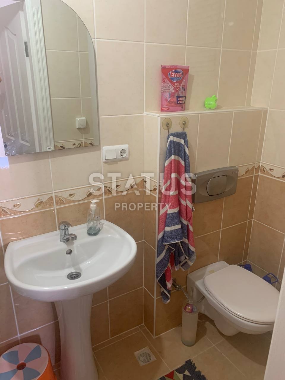 Просторная квартира 2+1 в комплексе в Тосмуре,  110м2 фото 12